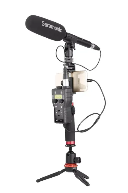 Saramonic SMARTRIG+ DI 2 kanal XLR til Iphone Lightning 