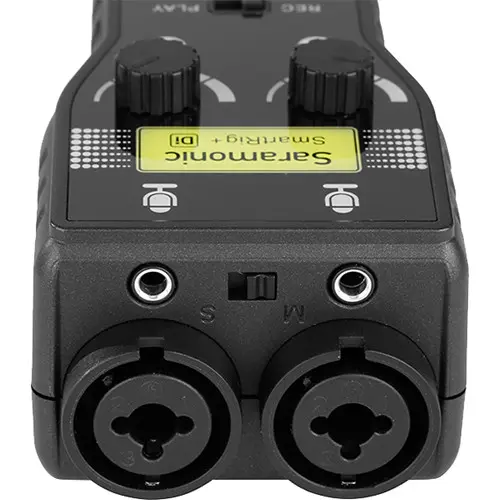 Saramonic SMARTRIG+ DI 2 kanal XLR til Iphone Lightning 