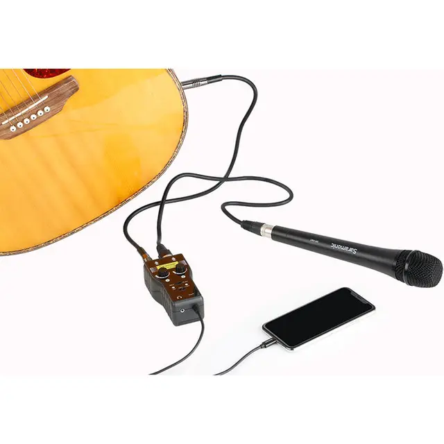 Saramonic SMARTRIG+ DI 2 kanal XLR til Iphone Lightning 