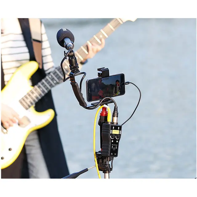 Saramonic SMARTRIG+ DI 2 kanal XLR til Iphone Lightning 