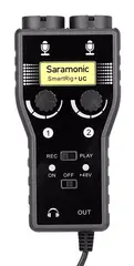 Saramonic SMARTRIG+ UC 2 kanal XLR til USB-C