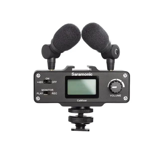 Saramonic SR-XM1 Liten mikrofon med Minijack 