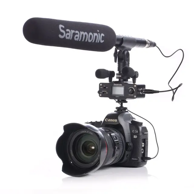 Saramonic SR-XM1 Liten mikrofon med Minijack 