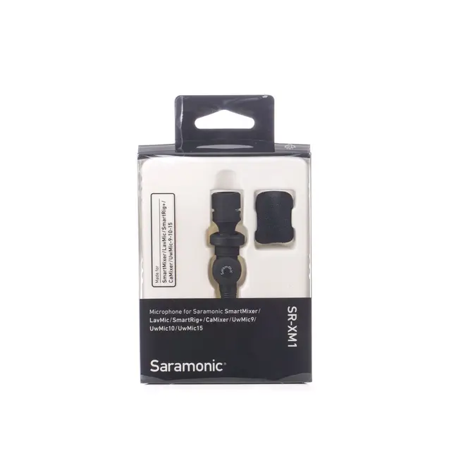 Saramonic SR-XM1 Liten mikrofon med Minijack 