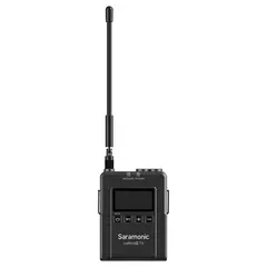 Saramonic UwMic9S Kit 2 (TX+TX+RX) 2x tr&#229;dl&#248;s lyd med mygg