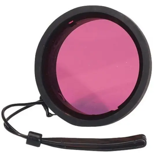 Ikelite UR PRO farvefilter 76mm Filter for fotografering i grønt vann 