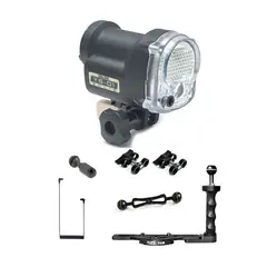 Sea &amp; Sea YS-01 SOLIS Compact Strobe Set Med Medium Arm