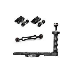 Sea &amp; Sea YS-01 SOLIS Compact Strobe Set Med Medium Arm