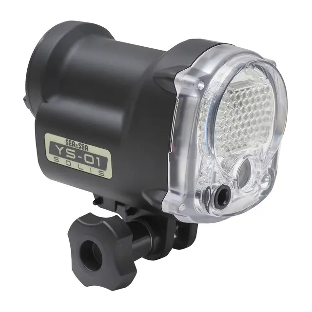 Sea & Sea YS-01 SOLIS Compact Strobe Set Med Medium Arm 