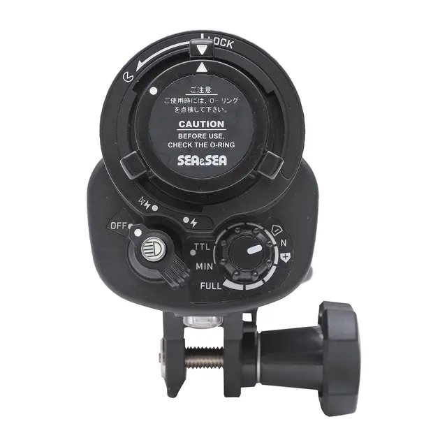 Sea & Sea YS-01 SOLIS Compact Strobe Set Med Medium Arm 