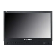 Seetec 15,6&quot; 4K Broadcast LCD Monitor 15,6&quot; SDI og 4x HDMI