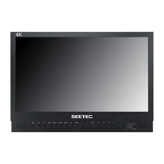 Seetec 15,6&quot; 4K Broadcast LCD Monitor 15,6&quot; SDI og 4x HDMI