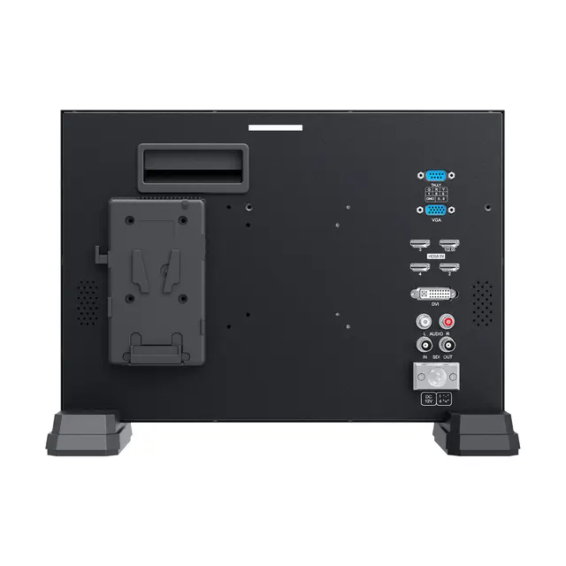 Seetec 15,6" 4K Broadcast LCD Monitor 15,6" SDI og 4x HDMI 