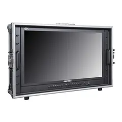 Seetec 28" 4K Broadcast Monitor i Kasse 28" med transport kasse og sun hood