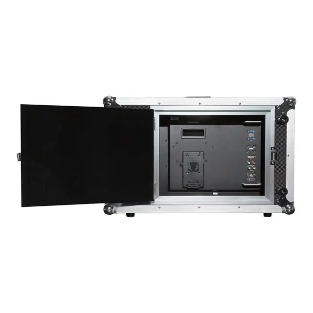 Seetec 28" 4K Broadcast Monitor i Kasse 28" med transport kasse og sun hood 