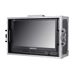 Seetec ATEM 15,6 Monitor i Kasse 15,6&quot; monitor med flightcase