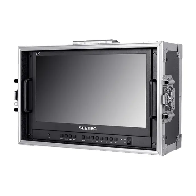 Seetec ATEM 15,6 Monitor i Kasse 15,6" monitor med flightcase 