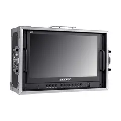 Seetec ATEM 15,6 Monitor i Kasse 15,6&quot; monitor med flightcase