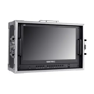 Seetec ATEM 15,6 Monitor i Kasse 15,6&quot; monitor med flightcase