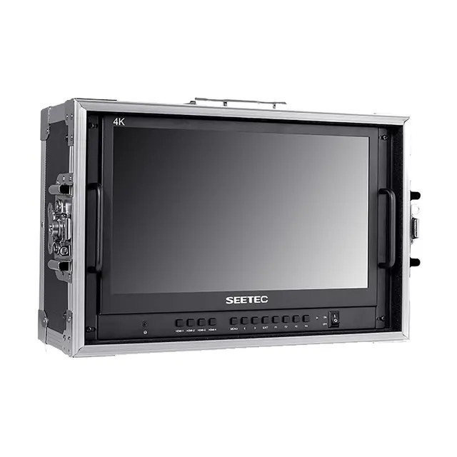 Seetec ATEM 15,6 Monitor i Kasse 15,6" monitor med flightcase 