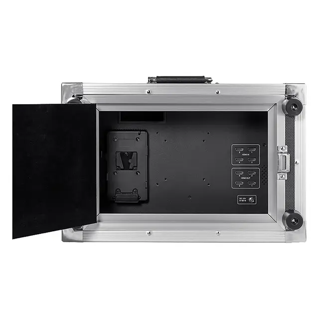 Seetec ATEM 15,6 Monitor i Kasse 15,6" monitor med flightcase 