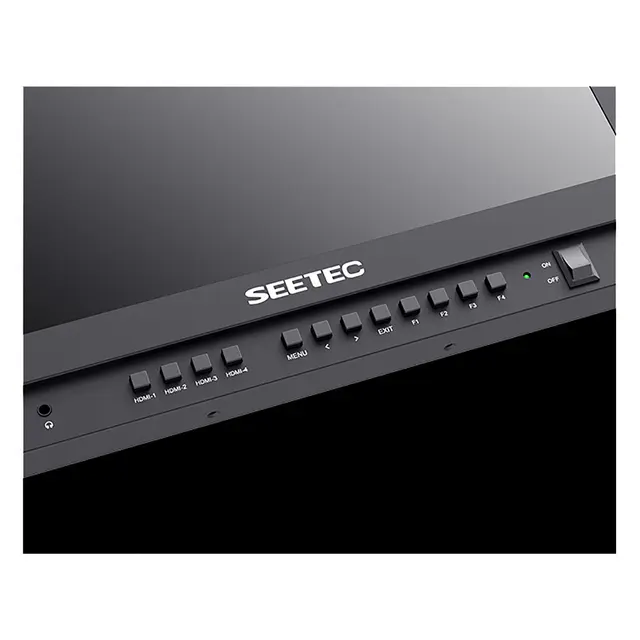 Seetec ATEM 15,6 Monitor i Kasse 15,6" monitor med flightcase 