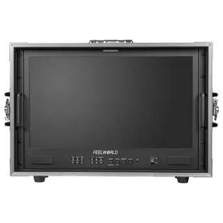 Seetec Monitor Atem215S-Co 21.5" W. SDI Carry-On Flight Case