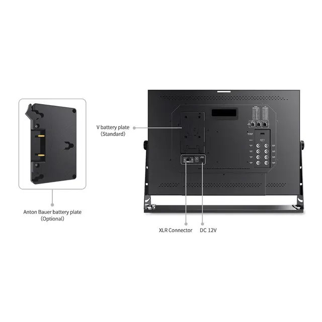 Seetec TEM215S HD Broadcast Monitor 21.5" 