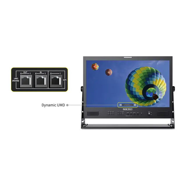 Seetec TEM215S HD Broadcast Monitor 21.5" 