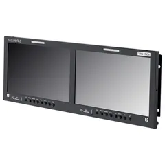 Seetec FRM1001G Dual 10.1" Monitor 4RU Rackmount