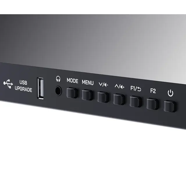 Seetec FRM1001G Dual 10.1" Monitor 4RU Rackmount 