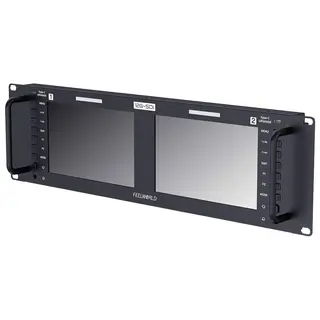 Seetec FRM701G Dual 7" Monitor 3RU Rackmount