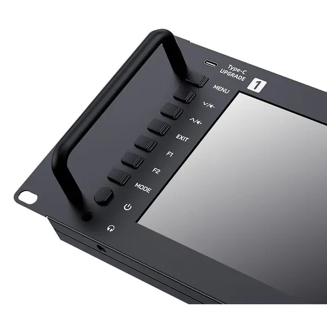 Seetec FRM701G Dual 7" Monitor 3RU Rackmount 
