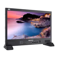 Seetec 21,5" 4K Broadcast Monitor 21,5" SDI og HDMI Studio Monitor