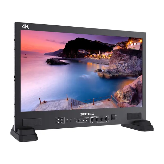 Seetec 21,5" 4K Broadcast Monitor 21,5" SDI og HDMI Studio Monitor 