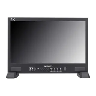Seetec 21,5" 4K Broadcast Monitor 21,5" SDI og HDMI Studio Monitor