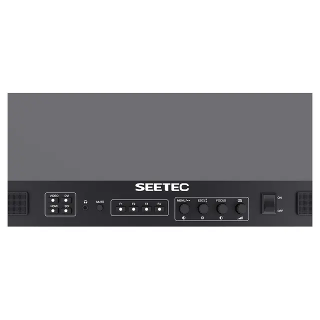 Seetec 21,5" 4K Broadcast Monitor 21,5" SDI og HDMI Studio Monitor 