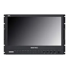 Seetec P133-9HSD-RM Rack Monitor 13&quot; 13&quot; Rack Mount Monitor SDI og HDMI