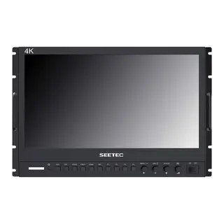 Seetec P133-9HSD-RM Rack Monitor 13&quot; 13&quot; Rack Mount Monitor SDI og HDMI