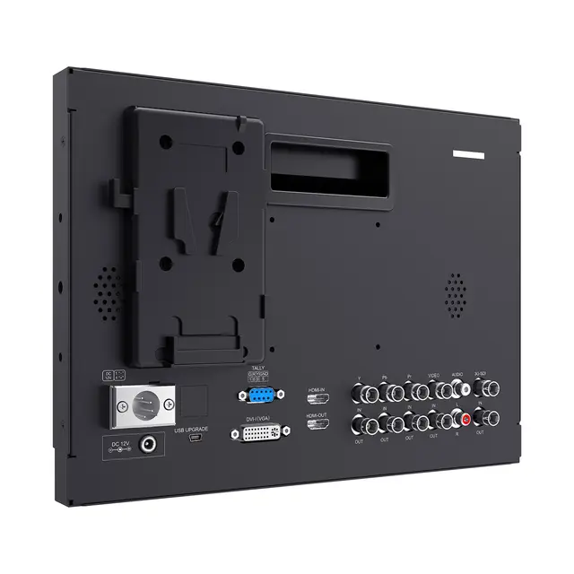 Seetec P133-9HSD-RM Rack Monitor 13" 13" Rack Mount Monitor SDI og HDMI 