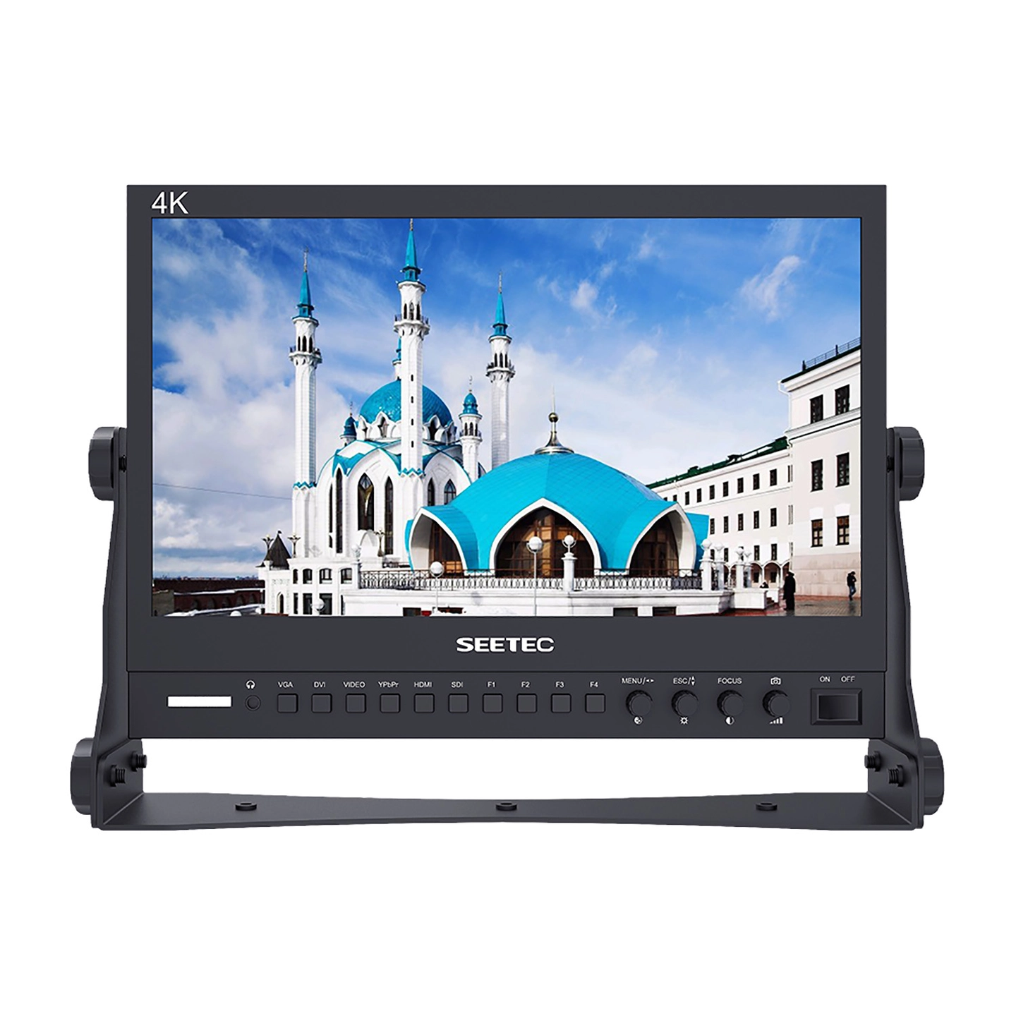 Seetec 13.3" Broadcast LCD Monitor 13,3" SDI, HDMI og DVI Monitor