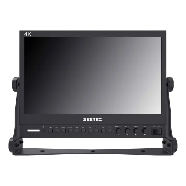 Seetec 13.3" Broadcast LCD Monitor 13,3" SDI, HDMI og DVI Monitor 