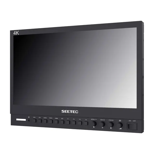 Seetec 13.3" Broadcast LCD Monitor 13,3" SDI, HDMI og DVI Monitor 