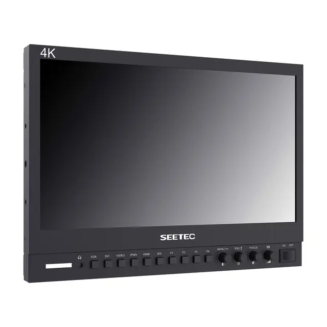 Seetec 13.3" Broadcast LCD Monitor 13,3" SDI, HDMI og DVI Monitor 