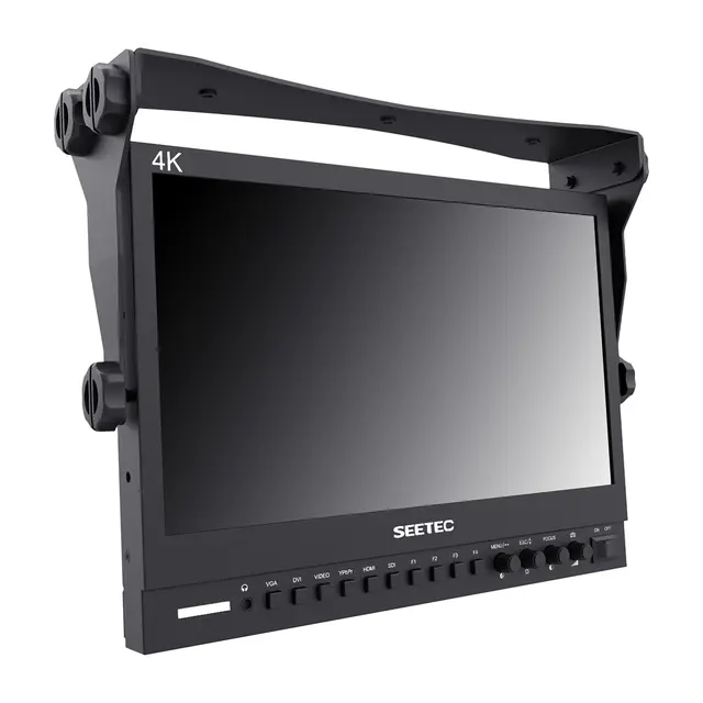 Seetec 13.3" Broadcast LCD Monitor 13,3" SDI, HDMI og DVI Monitor 