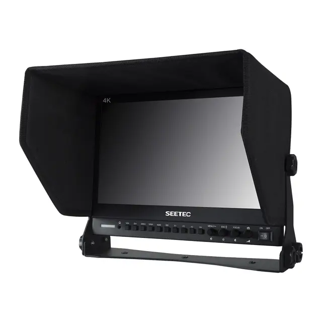 Seetec 13.3" Broadcast LCD Monitor 13,3" SDI, HDMI og DVI Monitor 