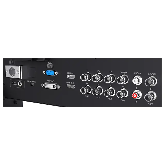 Seetec 13.3" Broadcast LCD Monitor 13,3" SDI, HDMI og DVI Monitor 