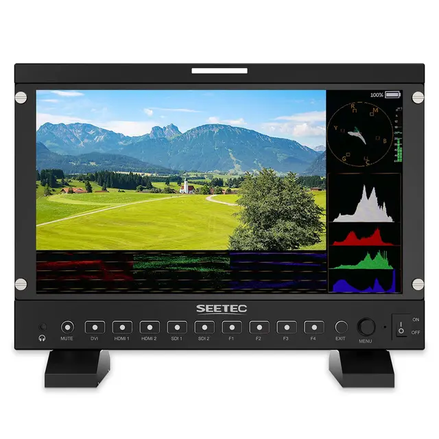 Seetec P133 Pro Monitor 13,3" High Bright Broadcast Monitor 