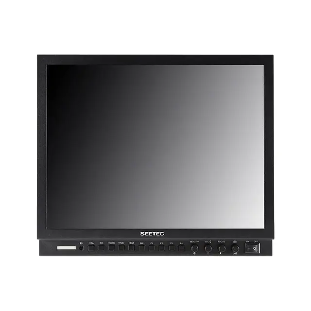 Seetec 15" Broadcast LCD Monitor 15" med SDI og HDMI 