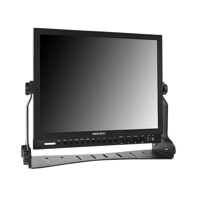 Seetec 15" Broadcast LCD Monitor 15" med SDI og HDMI 